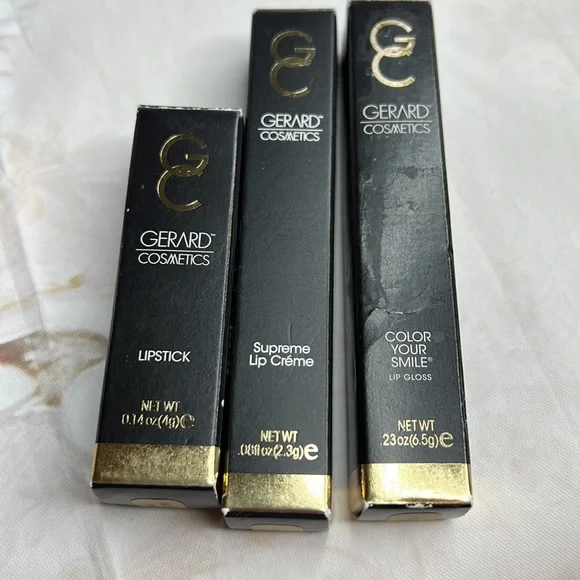 Gerard Cosmetics 3pc Lipstick Bundle - Picture 10 of 10